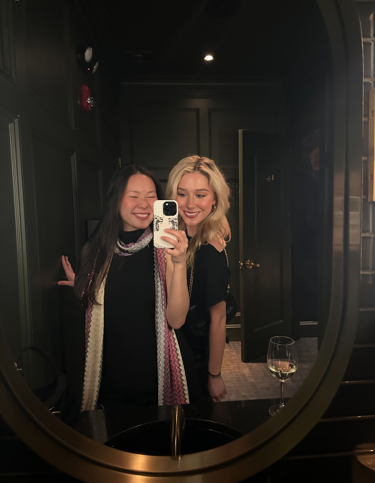 Kaitlyn and Joie out together in Boston